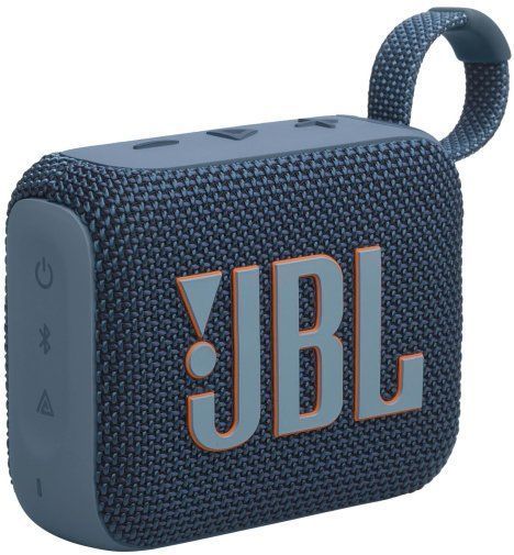 Портативна колонка JBL Go 4 Blue JBLGO4BLU фото