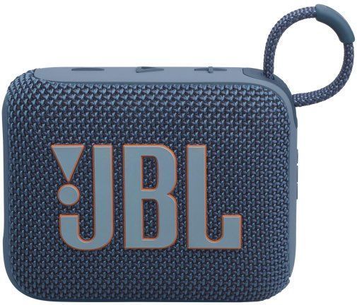 Портативна колонка JBL Go 4 Blue JBLGO4BLU фото