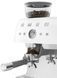 Ріжкова кавоварка Smeg Espresso coffee machine with grinder White EGF03WHEU фото 9