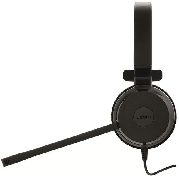 Гарнітура накладна Jabra EVOLVE 20 MS Mono USB Black 4993-823-109 фото