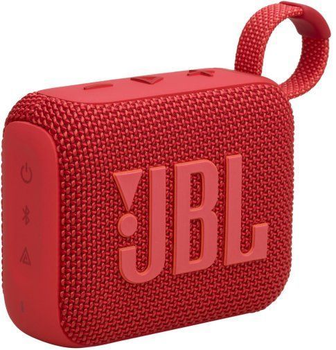 Портативна колонка JBL Go 4 Red JBLGO4RED фото