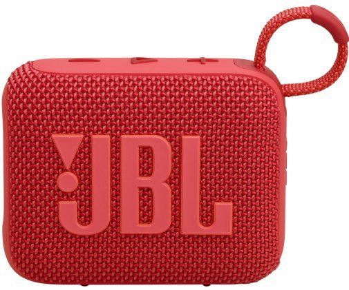 Портативна колонка JBL Go 4 Red JBLGO4RED фото