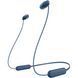 Гарнітура вакуумна Sony WI-C100 Bluetooth, Blue WIC100L.CE7 фото 2
