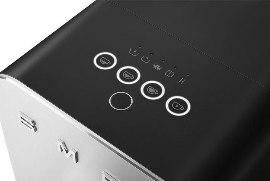 Кавомашина автоматична Smeg Coffee Machine Black BCC11BLMEU фото