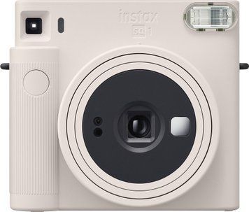 Фотокамера миттєвого друку Fujifilm INSTAX SQ 1 Chalk White 16672166 фото