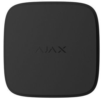Бездротовий датчик температури та чадного газу Ajax FireProtect 2 RB (Heat/CO) Jeweller Чорний 000034665 фото