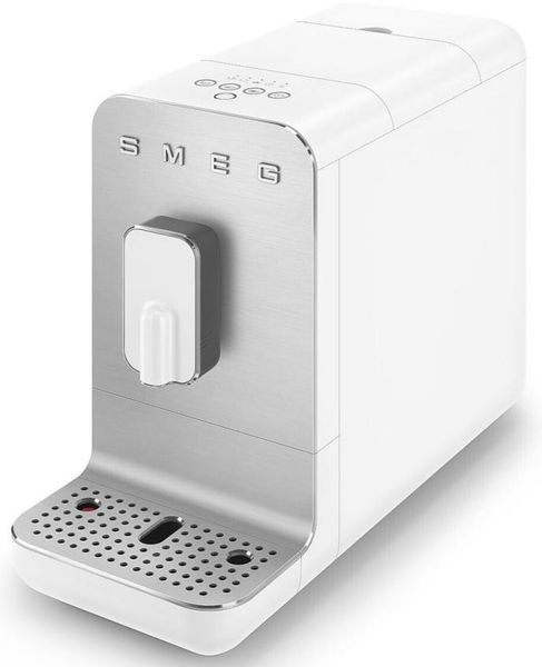 Кавомашина автоматична Smeg Coffee Machine White BCC11WHMEU фото