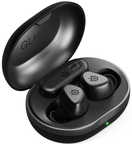 Гарнітура вакуумна SteelSeries Arctis GameBuds for Xbox TWS Bluetooth, Black ( Gaming ) 61681 фото