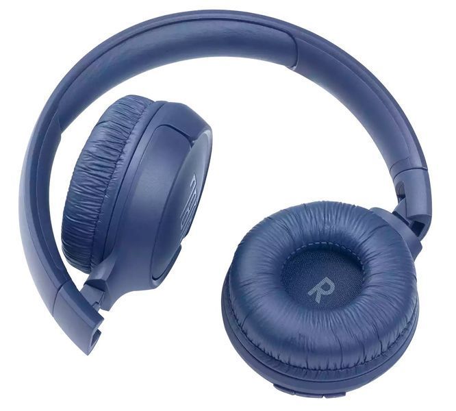 Гарнітура накладна JBL Tune 510BT Bluetooth, Blue JBLT510BTBLUEU фото