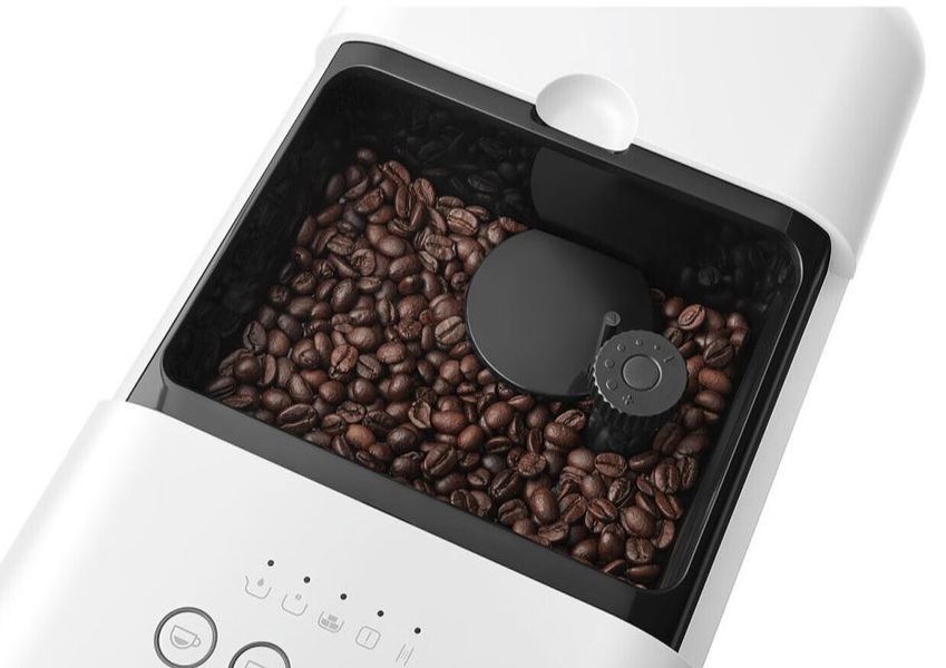 Кавомашина автоматична Smeg Coffee Machine White BCC11WHMEU фото