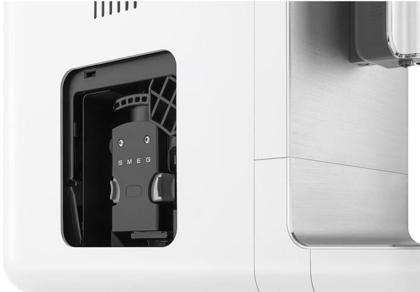 Кавомашина автоматична Smeg Coffee Machine White BCC11WHMEU фото