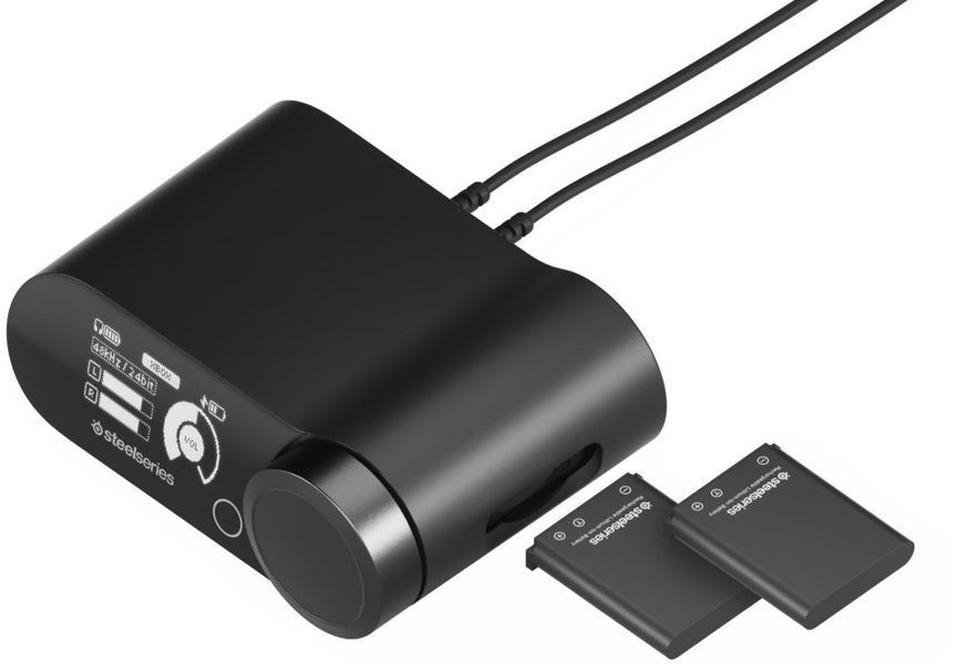 Гарнітура накладна Steelseries Arctis Nova Pro X Wireless, Black ( Gaming ) 61521 фото
