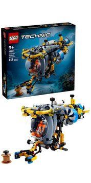 Конструктор LEGO Technic Глибоководний дослідницький підводний човен 42201 фото