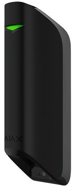 Датчик-штора Ajax MotionProtect Curtain&nbsp;Jeweller Чорна 000015834 фото