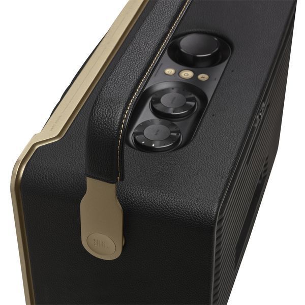 Портативна колонка JBL Authentics 300 Black JBLAUTH300BLKEP фото