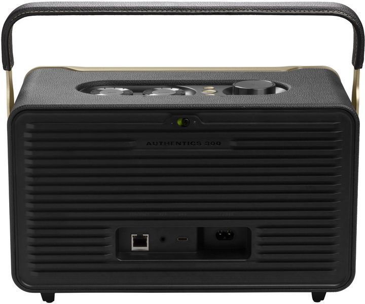 Портативна колонка JBL Authentics 300 Black JBLAUTH300BLKEP фото