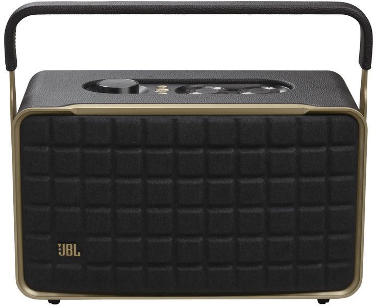 Портативна колонка JBL Authentics 300 Black JBLAUTH300BLKEP фото