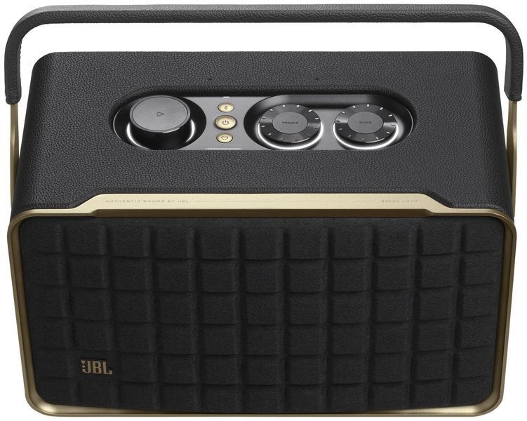 Портативна колонка JBL Authentics 300 Black JBLAUTH300BLKEP фото
