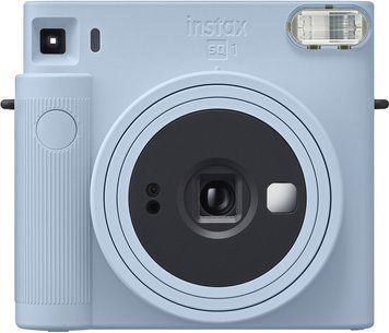 Фотокамера миттєвого друку Fujifilm INSTAX SQ 1 Glacier Blue 16672142 фото