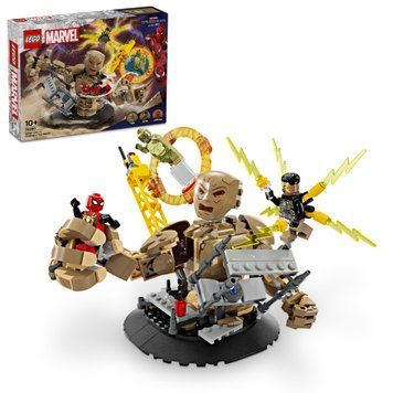 Конструктор LEGO Marvel Людина-Павук vs. Піщана людина: Вирішальна битва 76280 фото
