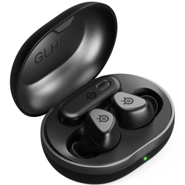 Гарнітура вакуумна SteelSeries Arctis GameBuds TWS Bluetooth, Black ( Gaming ) 61680 фото