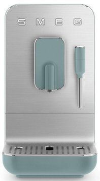 Кавомашина автоматична Smeg Coffee Machine With Steam Wand Emerald Green BCC12EGMEU фото