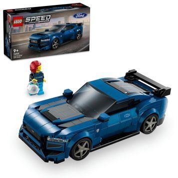 Конструктор LEGO Speed Champions Спортивний автомобіль Ford Mustang Dark Horse 76920 фото