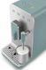 Кавомашина автоматична Smeg Coffee Machine With Steam Wand Emerald Green BCC12EGMEU фото 3