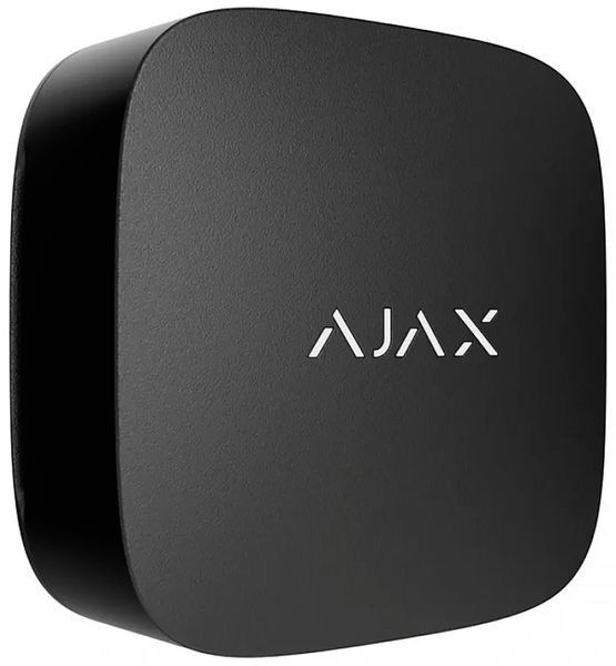 Розумний датчик якості повітря Ajax LifeQuality Jeweller Чорний 000029709 фото