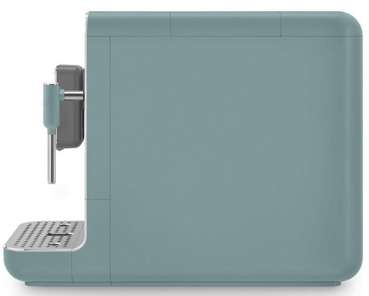 Кавомашина автоматична Smeg Coffee Machine With Steam Wand Emerald Green BCC12EGMEU фото