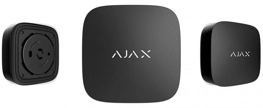 Розумний датчик якості повітря Ajax LifeQuality Jeweller Чорний 000029709 фото