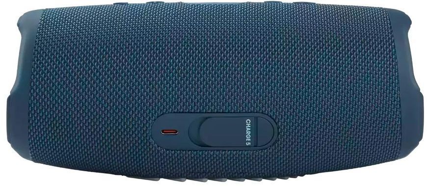 Портативна колонка JBL Charge 5 Blue JBLCHARGE5BLU фото