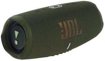 Портативна колонка JBL Charge 5 Green JBLCHARGE5GRN фото