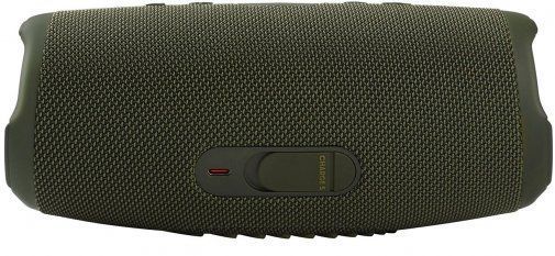 Портативна колонка JBL Charge 5 Green JBLCHARGE5GRN фото