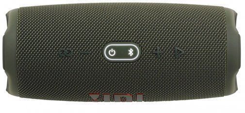 Портативна колонка JBL Charge 5 Green JBLCHARGE5GRN фото