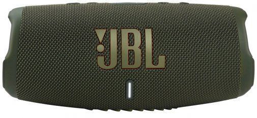 Портативна колонка JBL Charge 5 Green JBLCHARGE5GRN фото