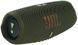 Портативна колонка JBL Charge 5 Green JBLCHARGE5GRN фото 1