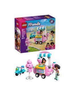 Конструктор LEGO Friends Ятка із солодкою ватою та скутер 42643 фото