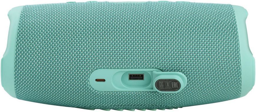 Портативна колонка JBL Charge 5 Teal JBLCHARGE5TEAL фото