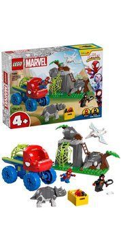 Конструктор LEGO Spidey Динозаврячий рятувальний транспорт команди Павука 11199 фото