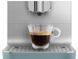 Кавомашина автоматична Smeg Coffee Machine With A Milk System Emerald Green BCC13EGMEU фото 8