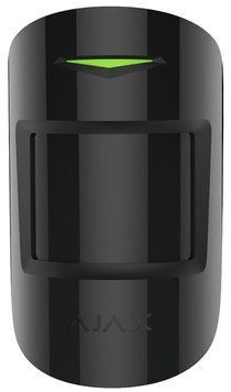 Бездротовий датчик руху Ajax MotionProtect Jeweller Чорний 000001148 фото