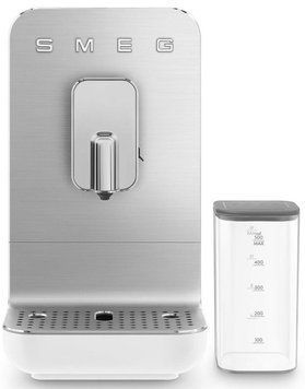 Кавомашина автоматична Smeg Coffee Machine With A Milk System White BCC13WHMEU фото