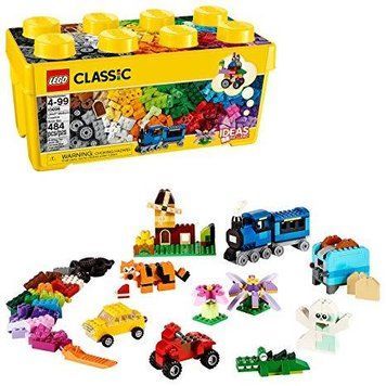 Конструктор LEGO Classic Кубики для творчого конструювання 10696 фото