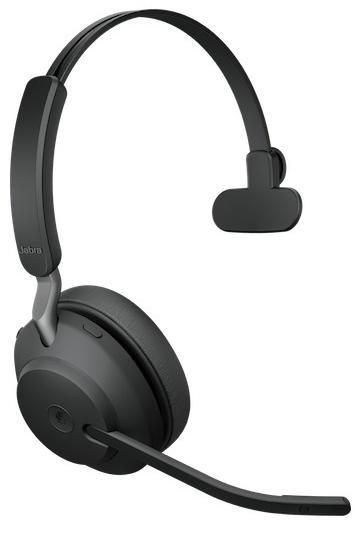 Гарнітура накладна Jabra Evolve2 65, Link380a MS Mono Black 26599-899-999 фото