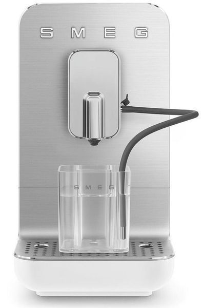 Кавомашина автоматична Smeg Coffee Machine With A Milk System White BCC13WHMEU фото