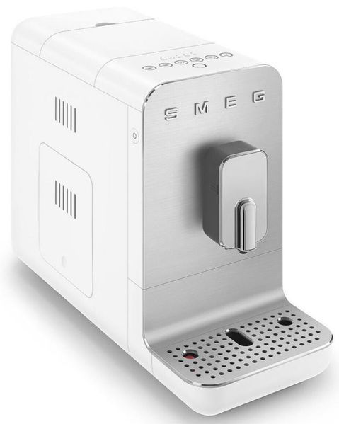 Кавомашина автоматична Smeg Coffee Machine With A Milk System White BCC13WHMEU фото