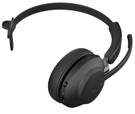 Гарнітура накладна Jabra Evolve2 65, Link380a MS Mono Black 26599-899-999 фото