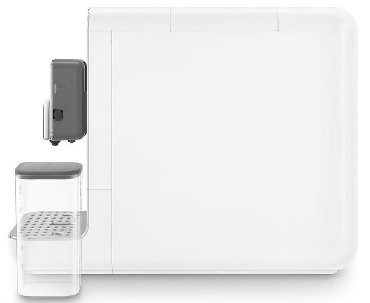 Кавомашина автоматична Smeg Coffee Machine With A Milk System White BCC13WHMEU фото