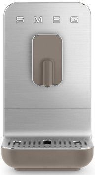 Кавомашина автоматична Smeg Coffee Machine Taupe BCC11TPMEU фото